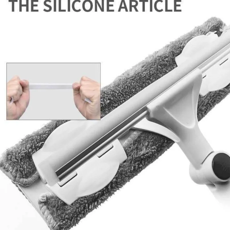 Tranquil Waters Badezimmer-Rotierender Fensterwischer – Werkzeug mit großer Reichweite für einfaches Reinigen