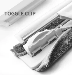 Tranquil Waters Badezimmer-Rotierender Fensterwischer – Werkzeug mit großer Reichweite für einfaches Reinigen