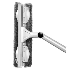 Tranquil Waters Badezimmer-Rotierender Fensterwischer – Werkzeug mit großer Reichweite für einfaches Reinigen