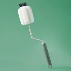 The Cozy Mug Küche & Esszimmer-Rotierender Flaschenglasreiniger mit langem Griff