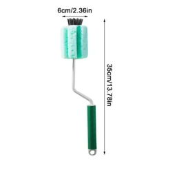 The Cozy Mug Küche & Esszimmer-Rotierender Flaschenglasreiniger mit langem Griff