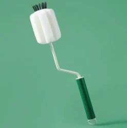 The Cozy Mug Küche & Esszimmer-Rotierender Flaschenglasreiniger mit langem Griff