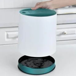 Space Savvy Küche & Esszimmer-Rotierender Messerhalter – Organizer für Küchenutensilien