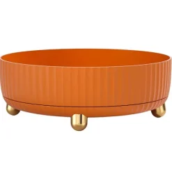 The Decor Haven Küche & Esszimmer-Rotierendes Gewürzregal – 360-Grad-Küchen-Organizer