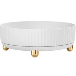 The Decor Haven Küche & Esszimmer-Rotierendes Gewürzregal – 360-Grad-Küchen-Organizer