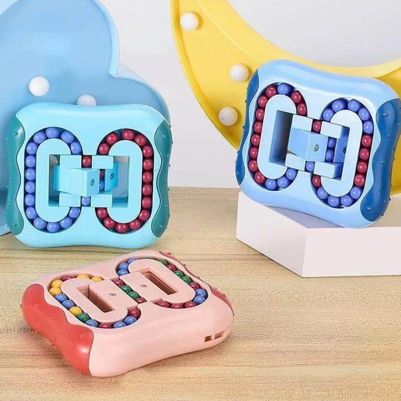 The Decor Haven Babyspielzeug-Rotierendes Stressabbau-Spielzeug – Kreatives, intelligentes Spielzeug