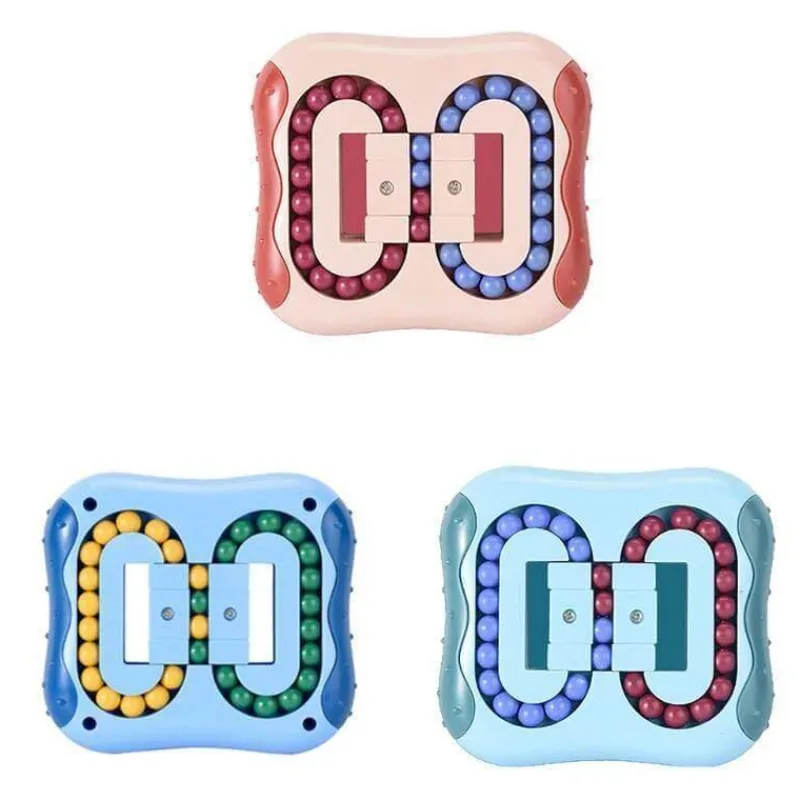 The Decor Haven Babyspielzeug-Rotierendes Stressabbau-Spielzeug – Kreatives, intelligentes Spielzeug