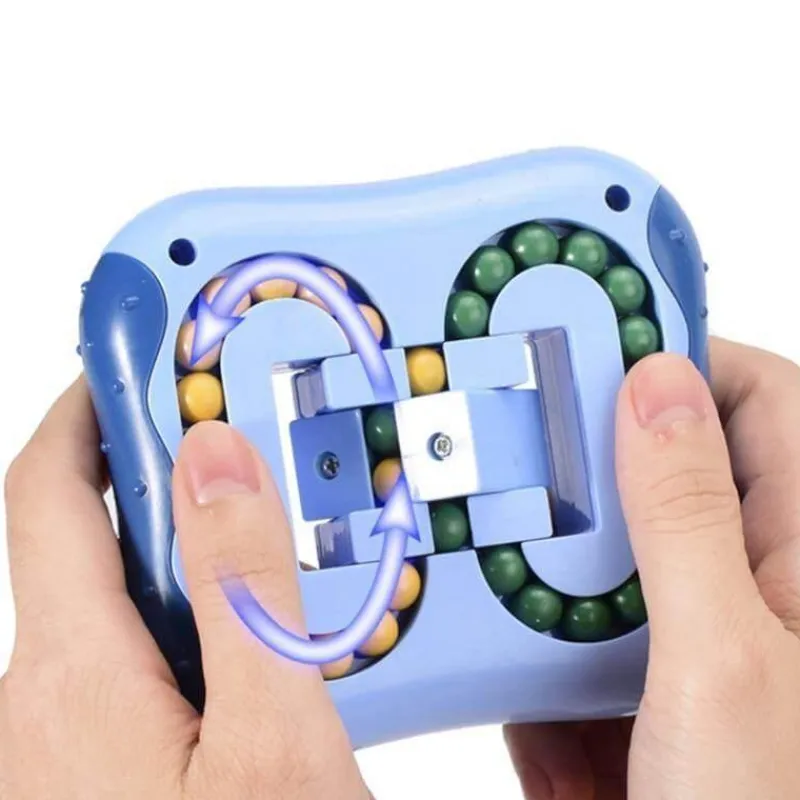 The Decor Haven Babyspielzeug-Rotierendes Stressabbau-Spielzeug – Kreatives, intelligentes Spielzeug