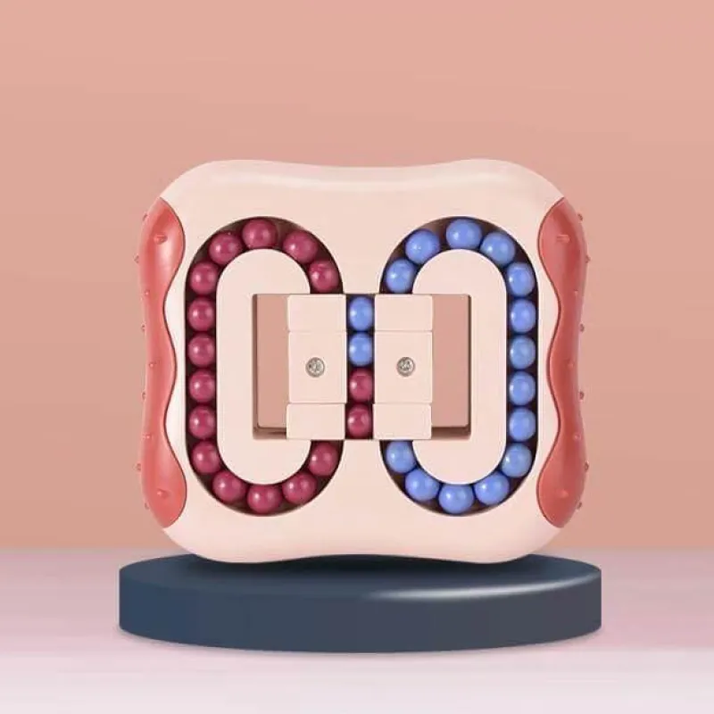 The Decor Haven Babyspielzeug-Rotierendes Stressabbau-Spielzeug – Kreatives, intelligentes Spielzeug