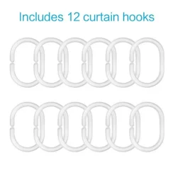 Aqua Essence Badezimmer-Royal Paisley Shower Curtain - Elegant Bathroom Decor