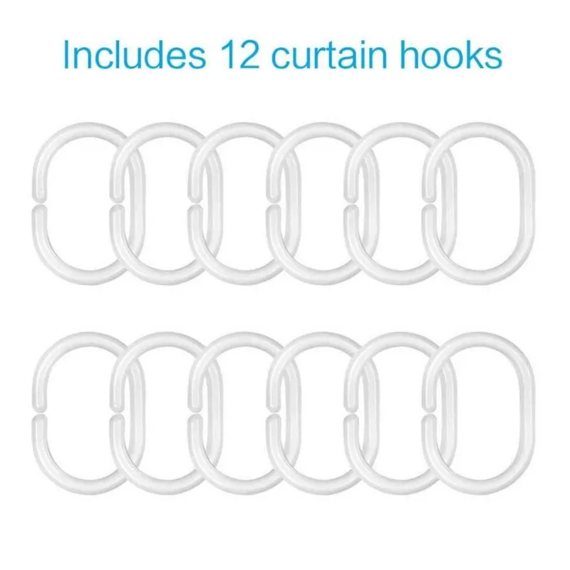 Aqua Essence Badezimmer-Royal Paisley Shower Curtain - Elegant Bathroom Decor