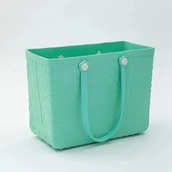 BagAura Taschen & Geldbörsen-Rubber Beach Tote Bag – Extra große Strandtasche aus Silikon für Damen