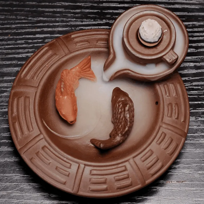 Decor Gesundheits- Und Entspannungstools-Räucherstäbchenhalter aus Keramik – Kreativer Aromatherapie-Brenner