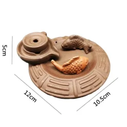 Decor Gesundheits- Und Entspannungstools-Räucherstäbchenhalter aus Keramik – Kreativer Aromatherapie-Brenner