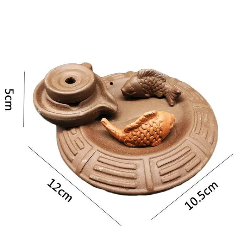 Decor Gesundheits- Und Entspannungstools-Räucherstäbchenhalter aus Keramik – Kreativer Aromatherapie-Brenner