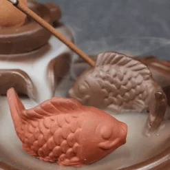 Decor Gesundheits- Und Entspannungstools-Räucherstäbchenhalter aus Keramik – Kreativer Aromatherapie-Brenner