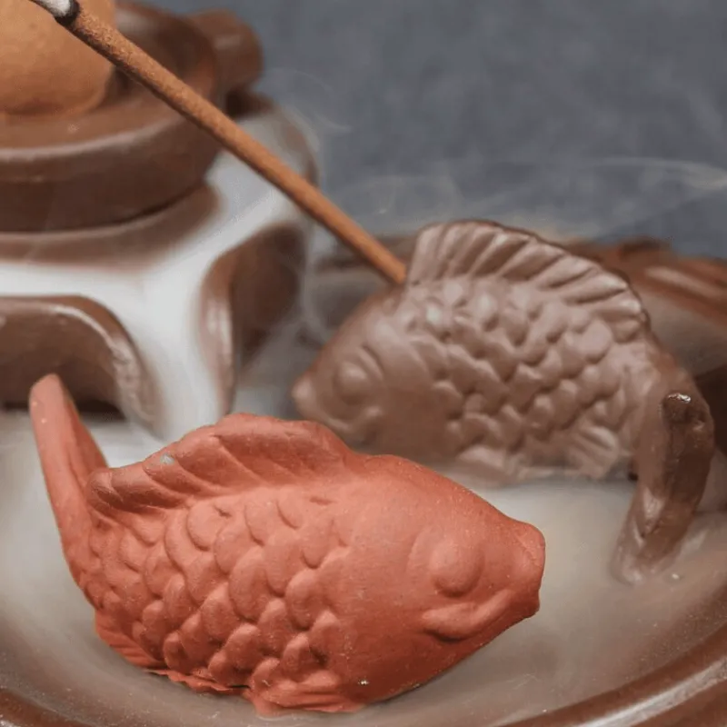 Decor Gesundheits- Und Entspannungstools-Räucherstäbchenhalter aus Keramik – Kreativer Aromatherapie-Brenner