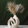 Flourish Vases Wohndeko-Ruhige dekorative Vase – eleganter Akzent für Ihr Zuhause