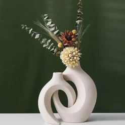 Flourish Vases Wohndeko-Ruhige dekorative Vase – eleganter Akzent für Ihr Zuhause