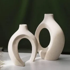 Flourish Vases Wohndeko-Ruhige dekorative Vase – eleganter Akzent für Ihr Zuhause
