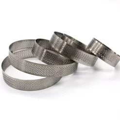 Tom Küche & Esszimmer-Runde Kuchenform aus Edelstahl – Backwerkzeug