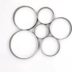 Tom Küche & Esszimmer-Runde Kuchenform aus Edelstahl – Backwerkzeug