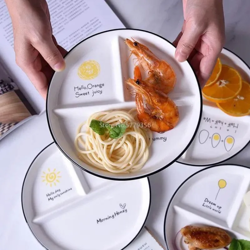 Elegance at the Table Küche & Esszimmer-Runder Gitterteller – perfekt für Solo-Mahlzeiten und Familienfrühstücke