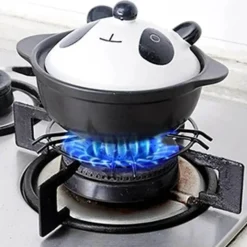 Tom Küche & Esszimmer-Runder, rutschfester Topfhalter für Gasherde – Küchen-Organizer-Gestell