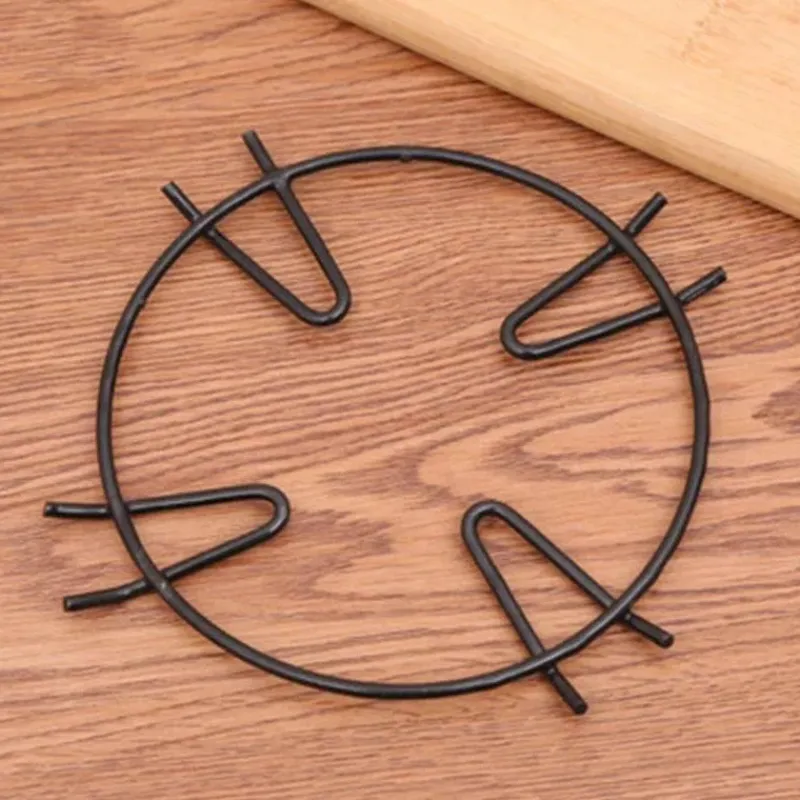 Tom Küche & Esszimmer-Runder, rutschfester Topfhalter für Gasherde – Küchen-Organizer-Gestell