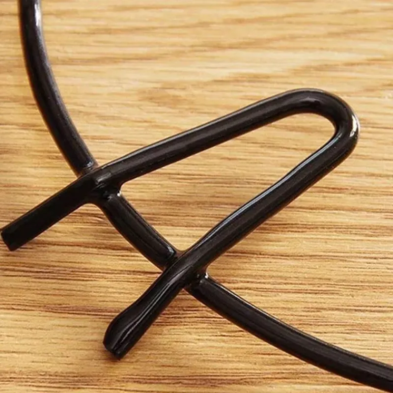 Tom Küche & Esszimmer-Runder, rutschfester Topfhalter für Gasherde – Küchen-Organizer-Gestell