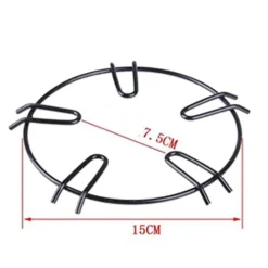 Tom Küche & Esszimmer-Runder, rutschfester Topfhalter für Gasherde – Küchen-Organizer-Gestell