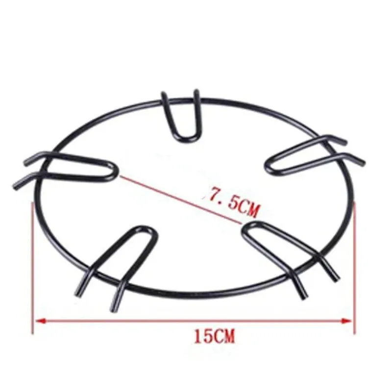 Tom Küche & Esszimmer-Runder, rutschfester Topfhalter für Gasherde – Küchen-Organizer-Gestell