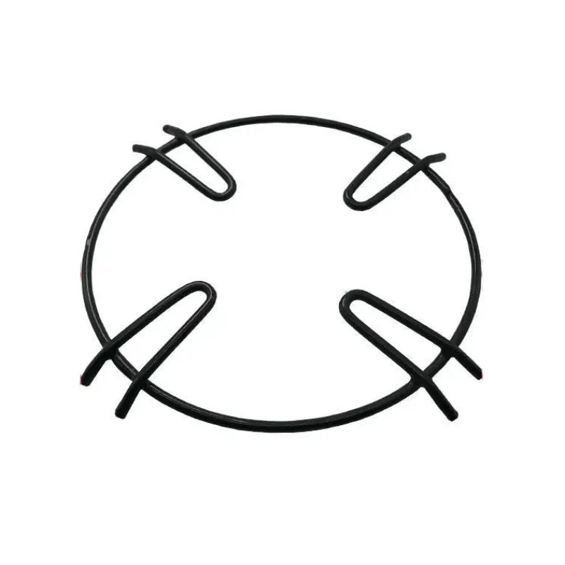 Tom Küche & Esszimmer-Runder, rutschfester Topfhalter für Gasherde – Küchen-Organizer-Gestell