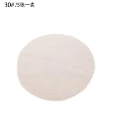 Tom Küche & Esszimmer-Rundes Dampftuch-Set – 5-teiliges Dampftuch-Set für Brötchen und Brot