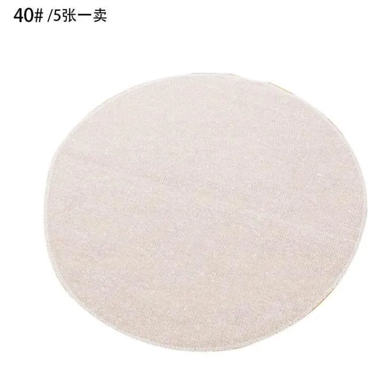 Tom Küche & Esszimmer-Rundes Dampftuch-Set – 5-teiliges Dampftuch-Set für Brötchen und Brot