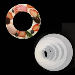 Tom Küche & Esszimmer-Rundes Kuchen-/Keksform-Set – DIY-Dessert-Dekorationswerkzeuge