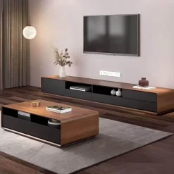 The Lounge Loft Möbel-Ruppert TV-Schrank – Modernes Entertainment-Center