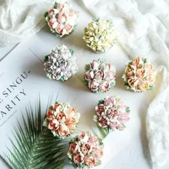 Tom Küche & Esszimmer-Russisches Tüllenset zum Dekorieren von Kuchen – Sahnespritztüllen für Desserts