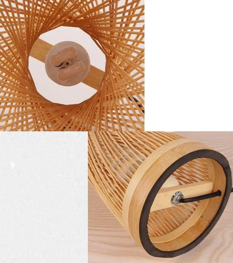 Glow u0026 Shade Beleuchtung-Rustic Table Lamp - Nestled Harvest Design