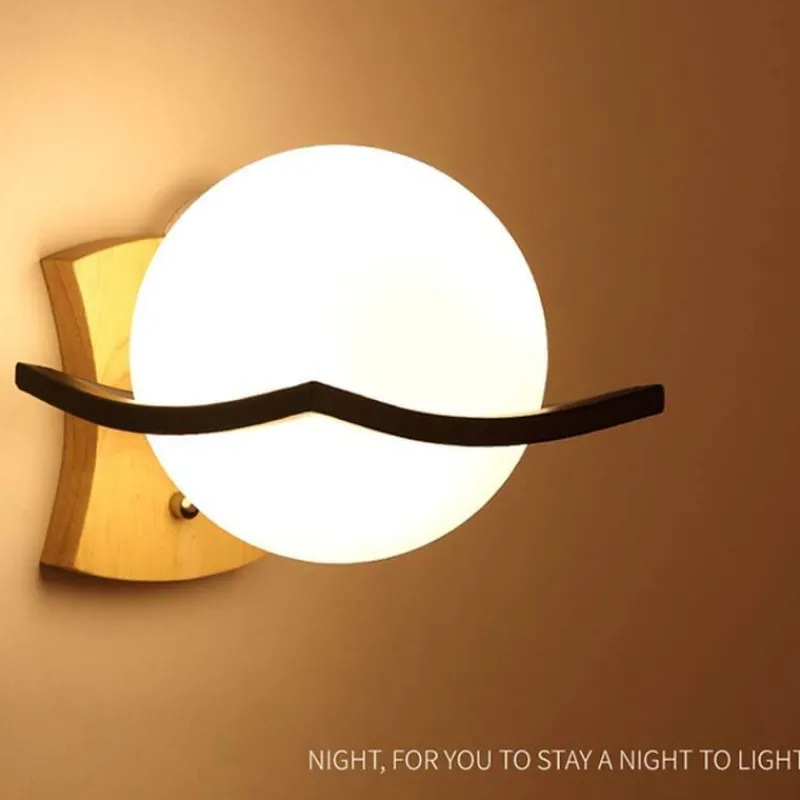 The Light Loft Beleuchtung-Rustikale Wandlampe aus Massivholz – Vintage-Beleuchtung für Zuhause