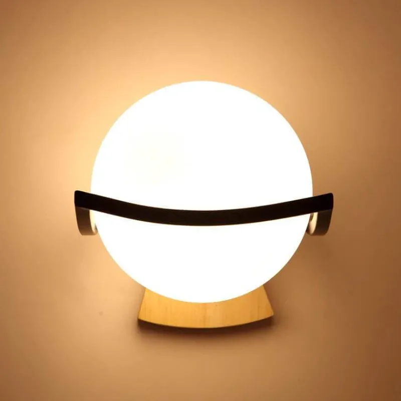 The Light Loft Beleuchtung-Rustikale Wandlampe aus Massivholz – Vintage-Beleuchtung für Zuhause