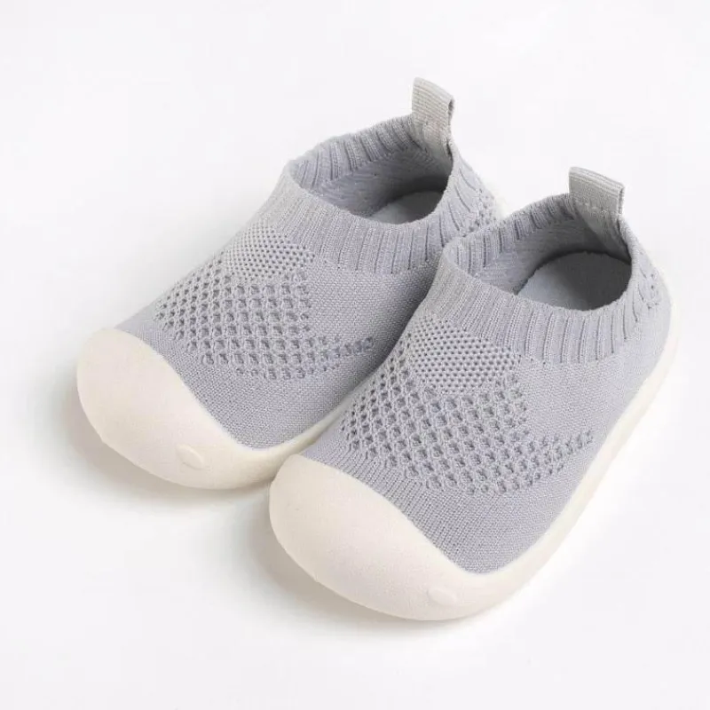 The Decor Haven Babykleidung|Babykleidung-Rutschfeste Babyschuhe - Soft Step Baby Footwear