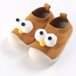 The Decor Haven Babykleidung|Babykleidung-Rutschfeste Babyschuhe - Soft Step Baby Footwear