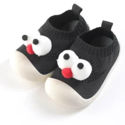 The Decor Haven Babykleidung|Babykleidung-Rutschfeste Babyschuhe - Soft Step Baby Footwear