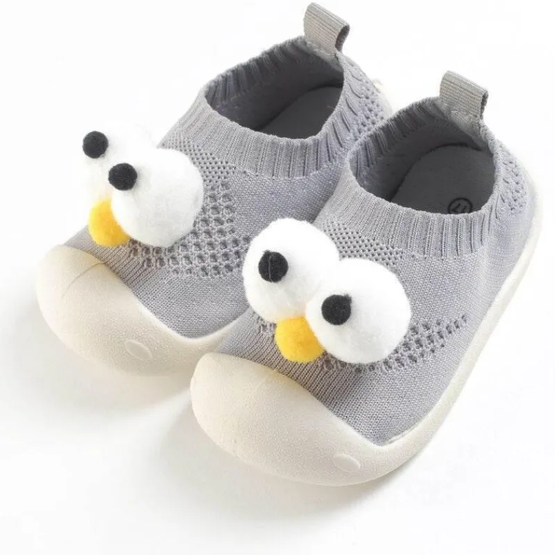 The Decor Haven Babykleidung|Babykleidung-Rutschfeste Babyschuhe - Soft Step Baby Footwear