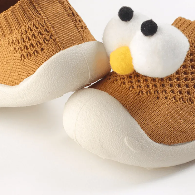 The Decor Haven Babykleidung|Babykleidung-Rutschfeste Babyschuhe - Soft Step Baby Footwear