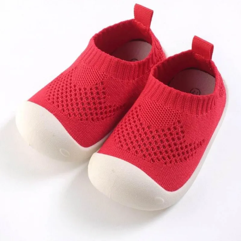 The Decor Haven Babykleidung|Babykleidung-Rutschfeste Babyschuhe - Soft Step Baby Footwear