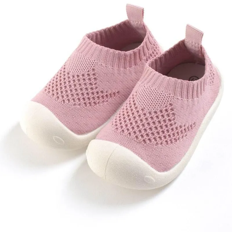 The Decor Haven Babykleidung|Babykleidung-Rutschfeste Babyschuhe - Soft Step Baby Footwear