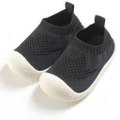 The Decor Haven Babykleidung|Babykleidung-Rutschfeste Babyschuhe - Soft Step Baby Footwear
