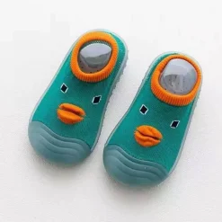 The Decor Haven Babykleidung|Babykleidung-Rutschfeste Babysocken mit Mini-Ente – süße Babyschuhe